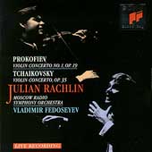 Prokofiev/Tchaikovsky: Violin Concertos