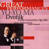 Dvorak: Works for cello and orchestra