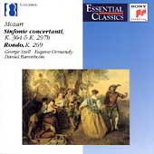 Mozart: Sinfonie concertanti / Szell, Ormandy, Barenboim