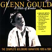 Glenn Gould - A State of Wonder - The Complete Goldberg Variations