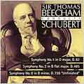 Schubert: Symphonies Nos 1, 2 and 8