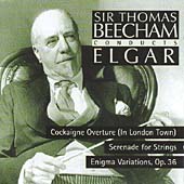 Elgar: Enigma Variations; Serenade for Strings; Cockaigne Overture