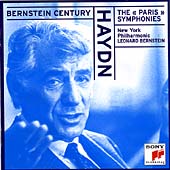 Bernstein Centenary - Haydn: The "Paris" Symphonies / Bernstein, NYPO
