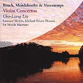 Bruch; Mendelssohn; Vieuxtemps: Violin Concertos