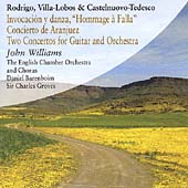 Rodrigo: Hommage A Falla etc; Villa-Lobos etc / Williams, Barenboim et al
