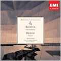 Britten: Cello Symphony; Bridge: Oration / Richard Hickox(cond), City of London Sinfonietta, Steven Isserlis(vc)