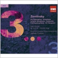 Zemlinsky: Orchestral Works; Die Seejungfrau, Sinfonietta, Lyric Symphony, Es war einmal, etc / James Conlon(cond), Gurzenich-Orchester Koln
