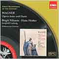 Wagner: Opera Arias & Duets -Tannhauser, Der Fliegende Hollander, Lohengrin, etc / Birgit Nilsson(S), Hans Hotter(Br), Leopold Ludwig(cond), Philharmonia Orchestra