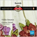Bartok: Violin Sonatas No.1 Sz.75, No.2 Sz.76, Sonata for Violin Solo Sz.117 / Christian Tetzlaff(vn), Leif Ove Andsnes(p)