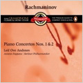Rachmaninov: Piano Concertos No.1 Op.1, No.2 Op.18 / Leif Ove Andsnes(p), Antonio Pappano(cond), BPO