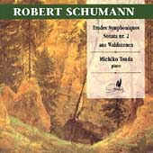 Schumann: Etudes Symphoniques etc /  Michiko Tsuda