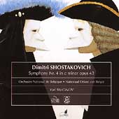 Shostakovich: Symphony no 4 / Yuri Simonov, et al