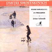 Shostakovich: Piano Works / Johan Schmidt