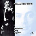Beethoven, Berg, Paganini / Hirshhorn, Bartholomee, et al