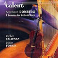 Romberg: 3 Cello & Harp Sonatas / Talitman