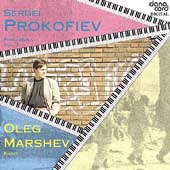 Oleg Marshev plays Sergei Prokofiev Vol 3