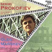 Oleg Marshev plays Sergei Prokofiev Vol 4
