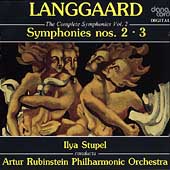 Langgaard: Symphonies 2 & 3, Drapa / Ilya Stupel