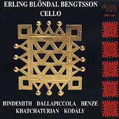 Works for Solo Cello / Erling Blondal Bengtsson
