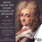 Music from the Court Chapel of Frederick IV