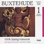 Buxtehude: Complete Organ Works Vol 1 - Advent, Christmas