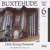 Buxtehude: Complete Organ Works Vol 6 - Trinity