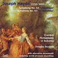 Haydn:Symphony 53/63