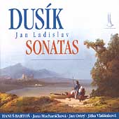 Dusik: Sonatas / Barton, Macharackova, Ostry, Vlasankova