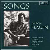Hagen: Songs / Susan Crowder, Bradley Moore, Sara Stern