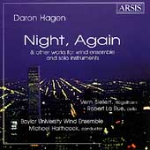 Daron Hagen: Night, Again, etc / Haithcock, Baylor U. Wind