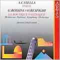 Casella: Italia;  Respighi: La Boutique / Frontalini, et al