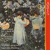 Mendelssohn: Symphonies for Strings Vol 1 / Duczmal, et al