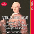 Mozart: Symphonies no 32, 35, 36 / Peter Maag