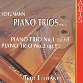 Schumann: Piano Trios Vol 1 / Trio Italiano