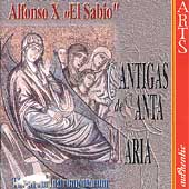 Alfonso X "El Sabio": Cantigas de Santa Maria /Karlic, et al