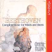 Beethoven: Complete Music for Winds and Brass Vol 1