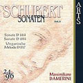 Schubert: Sonaten Vol 4 / Massimiliano Damerini