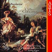 Boccherini: 4 Cello Concertos / Yang, Egger, et al