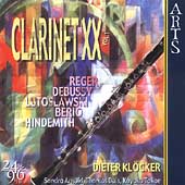 Clarinet XX - Debussy, Berio, et al / Kloecker, Arnold