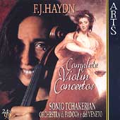 Haydn: Complete Violin Concertos / Sonig Tchakerian, et al