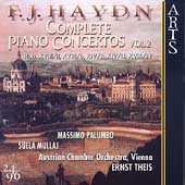 Haydn: Complete Piano Concertos Vol 2 /Palumbo, Theis, et al