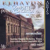 Haydn: Complete Piano Concertos Vol 3 / Palumbo, Theis