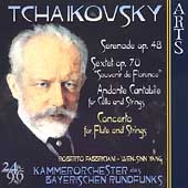 Tchaikovsky: Serenade for Strings, etc / Fabbriciani, Yang