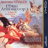 Vivaldi: L'estro Armonico, Op 3 no 7-12 / Dantone, et al