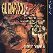 Guitar XX - Rodrigo, Castelnuovo-Tedesco, et al / Catemario