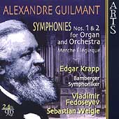 Guilmant: Symphonies 1 & 2 / Krapp, Bamberg SO