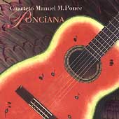 Ponciana / Cuarteto Manuel M. Ponce