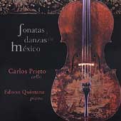 Sonatas y danzas de Mexico / Carlos Prieto, Edison Quintana