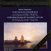 Prokofiev: Overture in Bb, Le Chout Suite / Rozhdestvensky
