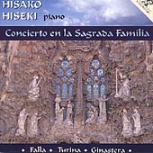 Concierto en la Sagrada Familia - Falla, et al / Hiseki